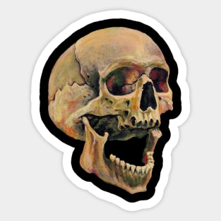 MORBID SKULL Sticker